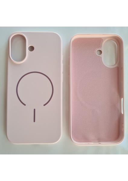 iPhone 17 Magsafe ile Uyumlu Yumuşak Soft Mükemmel Manyetik Esnek Lansman Silikon Kılıf modelleri