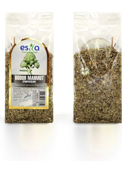 Poşet Bodur Mahmut- Peryavşan 50 Gr.