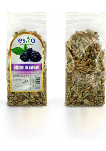 Poşet Böğürtlen Yaprağı 30 Gr.
