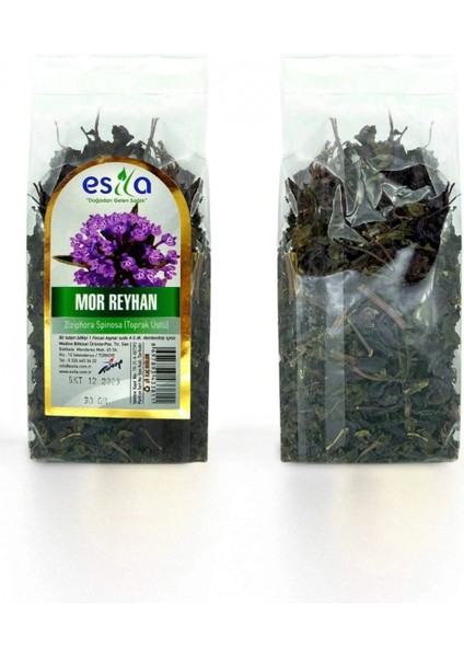 Poşet Mor Reyhan 30 Gr.