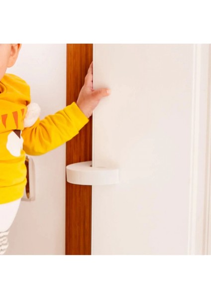 4 Adet Sünger Kapı Durdurucu Bebek Güvenliği Koruyucu fırsatları