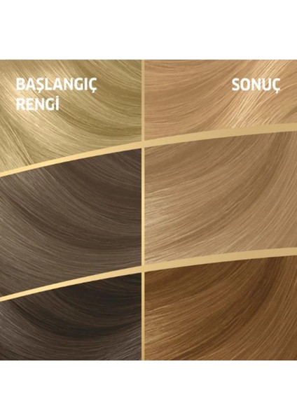 Naturals Saç Boyası Açık Kumral 8/0