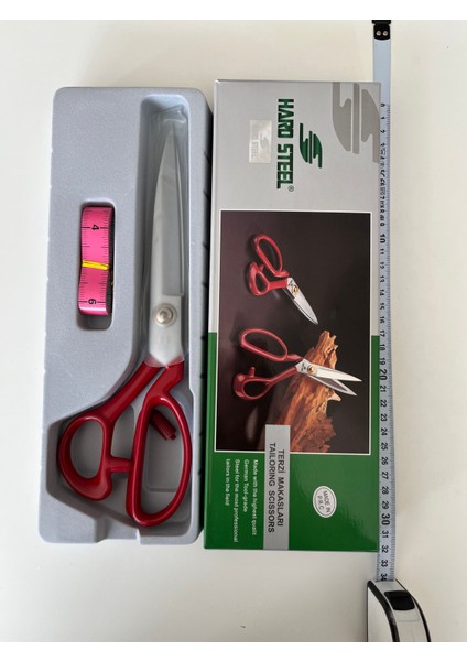 Dünya Makina Hard Steel Pro Terzi Makası (11 Inc 29 Cm)