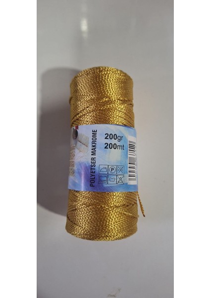 Renkli Ilmekler Polyester Makrome 200GRM fiyatları