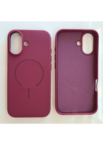 iPhone 17 Magsafe ile Uyumlu Yumuşak Soft Mükemmel Manyetik Esnek Lansman Silikon Kılıf modelleri