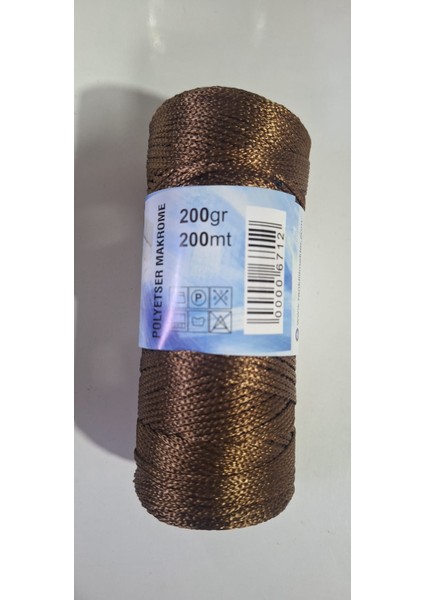 Renkli Ilmekler Polyester Makrome 200GRM fiyatları