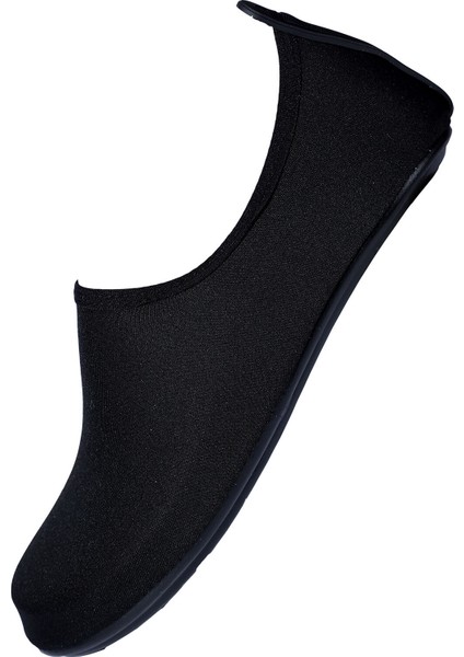 Kaymaz Tabanlı Esnek Hafif Dayanıklı Siyah Erkek Havuz Plaj Deniz Ayakkabısı modelleri