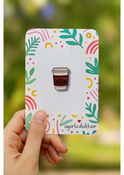 Büyük Take Owoy Caffee Rozeti