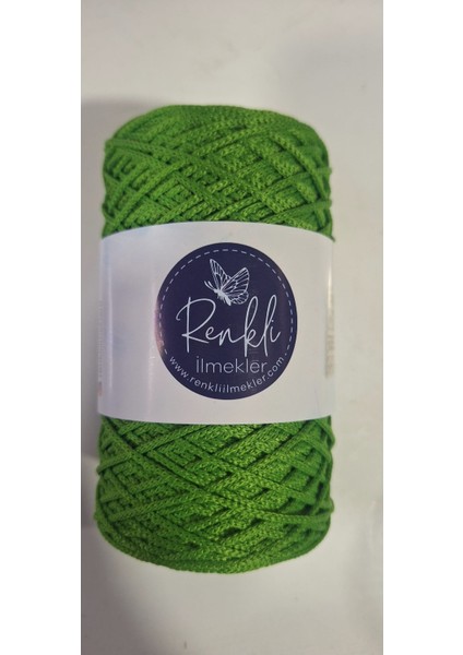 Renkli Ilmekler Polyester Makrome 200GRM