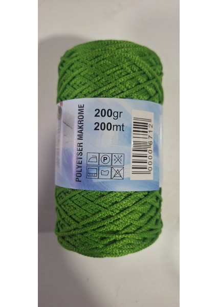 Renkli Ilmekler Polyester Makrome 200GRM indirimleri