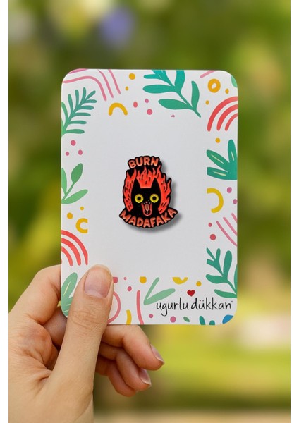 Burn Madakafa Rozeti