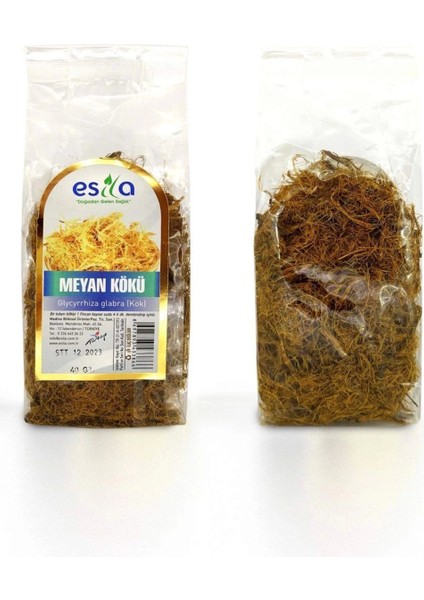 Poşet Meyan Kökü 40 Gr.