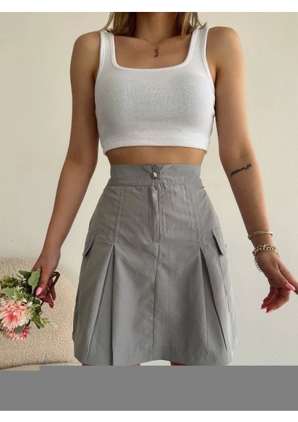 Cepli Paraşüt Etek S241021