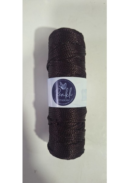 Renkli Ilmekler Polyester Makrome 100GRM fiyatları