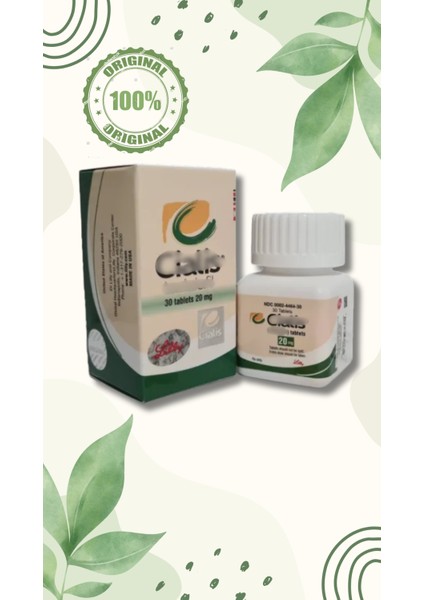 Çialis_hap 20 Mg 1 Kutu Orjinal 30 Tablet CİALİS20_MG Geciktirici8 Sertleştirici9 CIALIS15 Istêk_arttırıcı