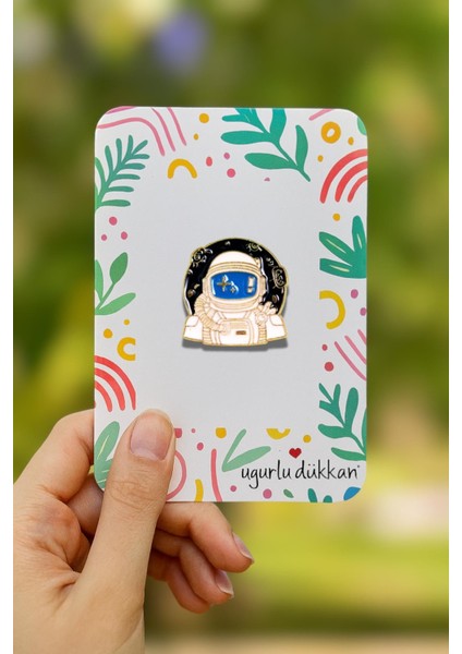 Mavi Astronot Rozeti