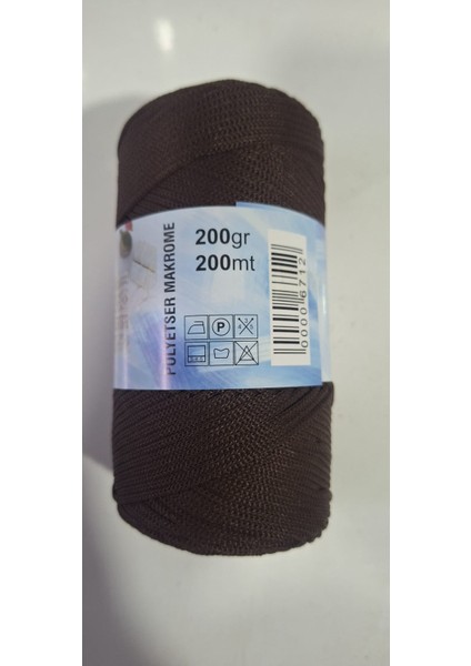 Renkli Ilmekler Polyester Makrome 200GRM modelleri