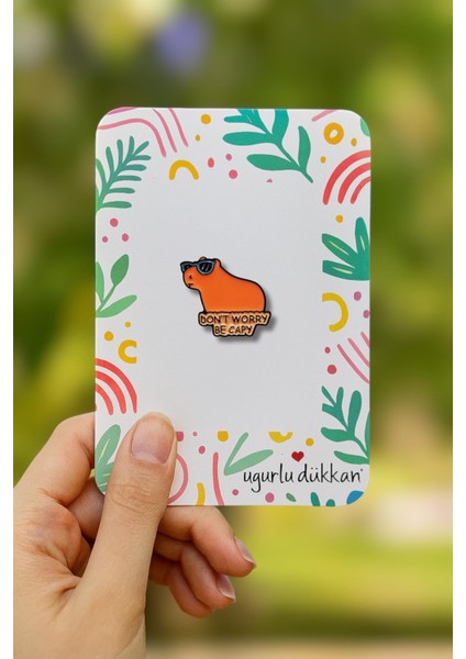 Don T Worry Capybara Rozeti