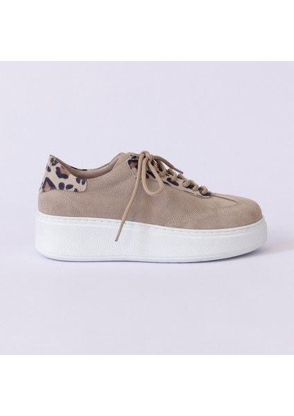 Hakiki Deri Kadın Günlük Ayakkabı 25PST9077 indirimleri