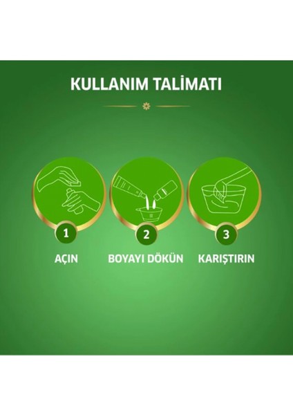 Naturals Saç Boyası Açık Kahve 5/0 indirimleri