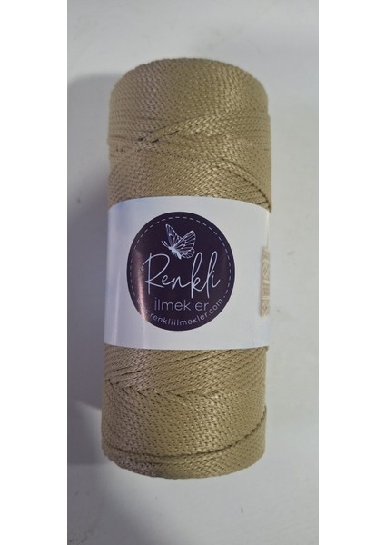 Renkli Ilmekler Polyester Makrome 200GRM modelleri