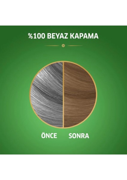Naturals Saç Boyası Açık Küllü Kumral 8/1 modelleri
