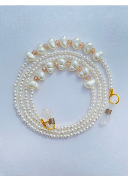 Plastik Yamuk Inci Boncuk Kadin Gozluk Ipi fırsatları