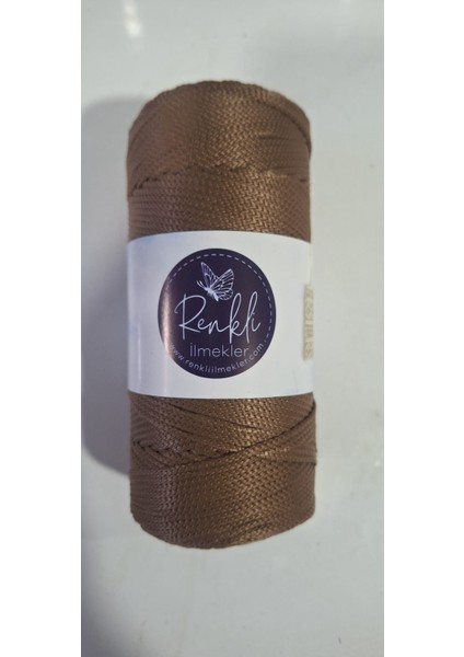 Renkli Ilmekler Polyester Makrome 200GRM