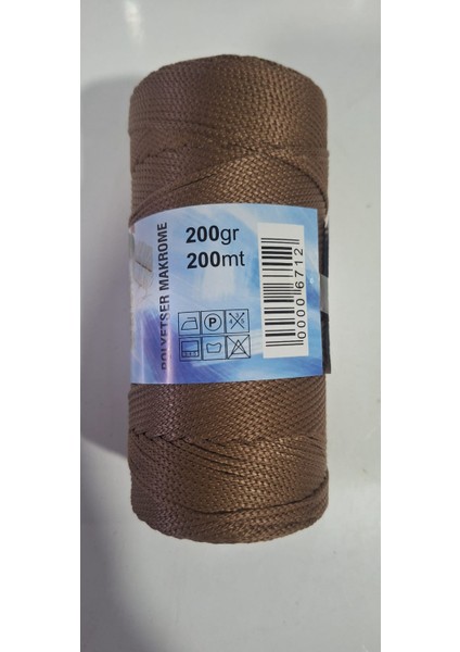 Renkli Ilmekler Polyester Makrome 200GRM fiyatları