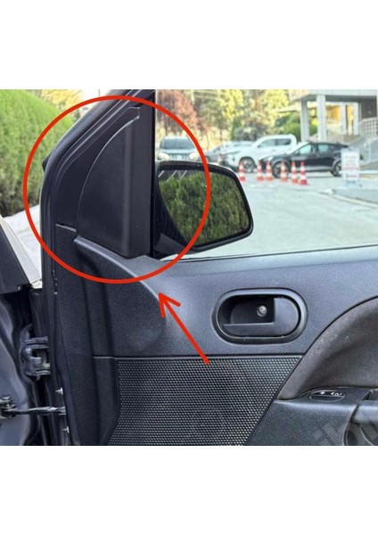 Ford Fiesta 2003-2009 Ayna Iç Kapağı (Sağ)