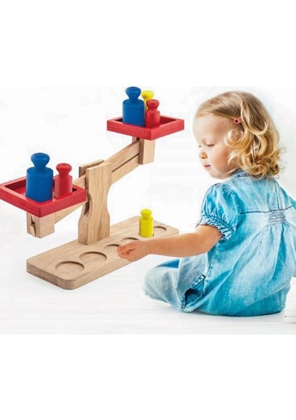 ONY-409 Kutuda Ahşap Terazi