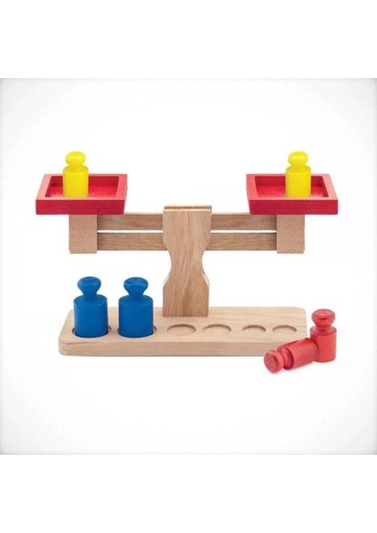 ONY-409 Kutuda Ahşap Terazi fiyatları