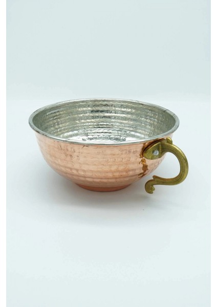 Bakır Ayran Tası 12X12X6CM modelleri