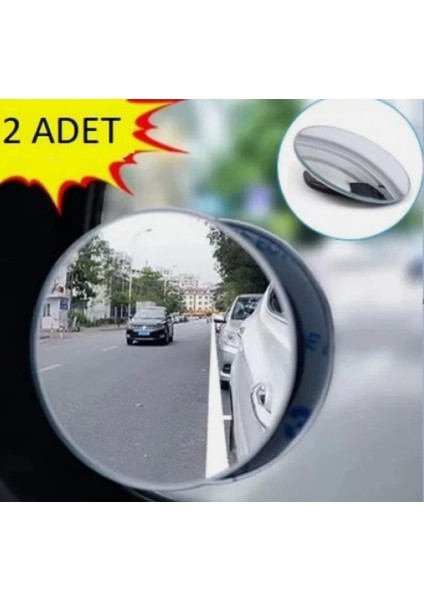 Çerçevesiz Ayarlanabilir Kör Nokta Ayna Seti