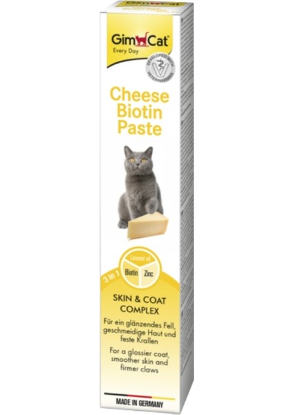 Cheese Biotin Paste Kedi Macunu (50 Gr)