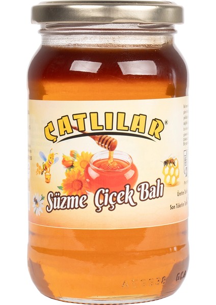 Güleroğlu Süzme Bal Cam Kavanoz Net 400 gr