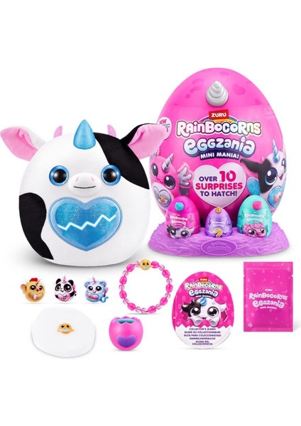 RAR26000 Rainbocorn Eggzania Sürpriz Peluş 9296