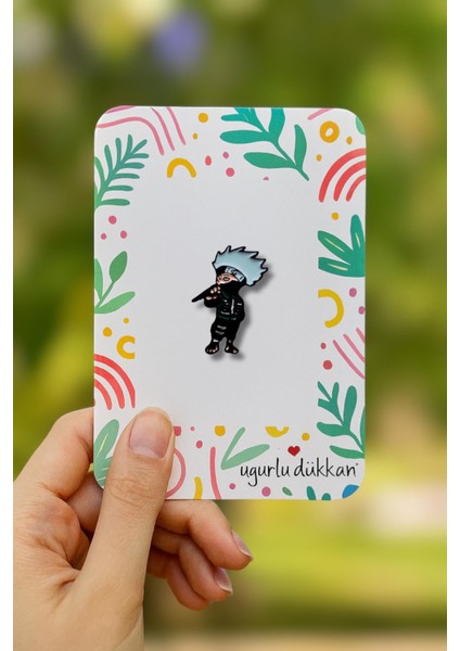 Naruto Kakaohi Rozeti