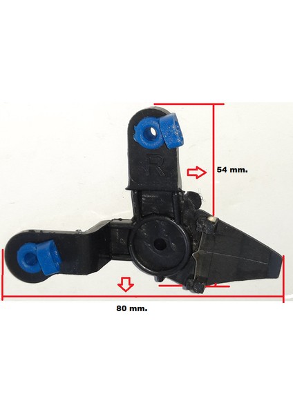 Klıps Kapı Kilit Tel Mekenizması Fıat Tempra-Tipo Sağ