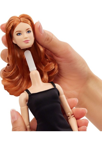 JBH74 Barbie Basics Ikonik Koleksiyon Bebekler - Kızıl fiyatları