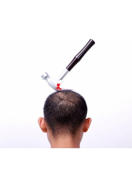 Kafaya Saplanmış Kahverengi Saplı Çekiç Şaka Tacı (4989) fiyatları