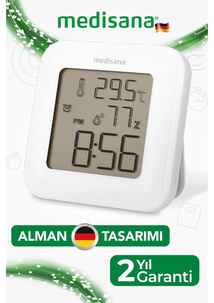 60082 Nem Ölçer Termometre