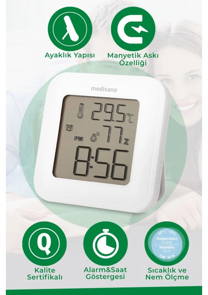 60082 Nem Ölçer Termometre modelleri