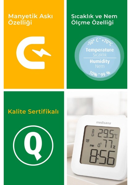 60082 Nem Ölçer Termometre fırsatları