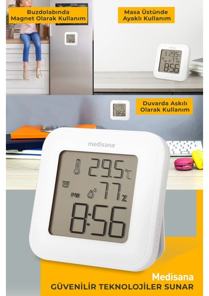 60082 Nem Ölçer Termometre indirimleri