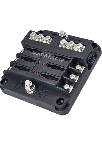 Marine Tekne Sigorta Kutusu Işık Ikazlı Şase Bareli B6 - 6 Sigorta fiyatları