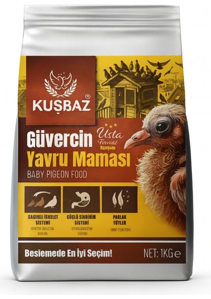 Yavru Güvercin Maması