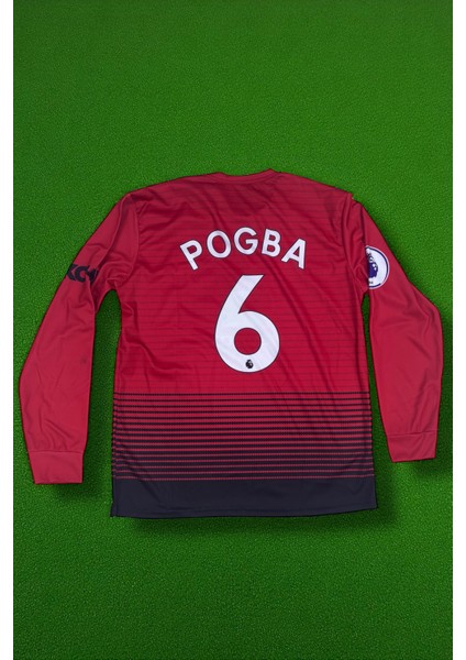Nostaljik Manchester United Uzun Kollu Paul Pogba Forma