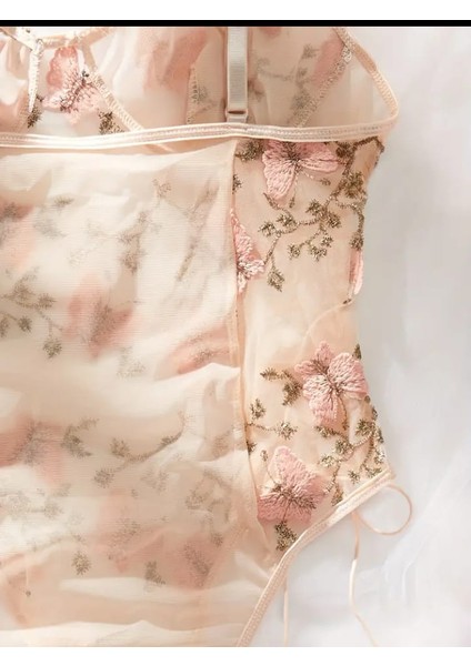 Kelebek Nakışlı Bodysuıt modelleri