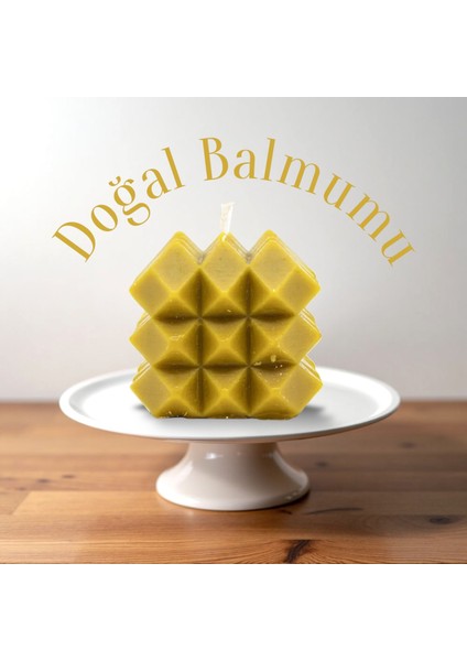 Troya Prizma 2’li Takım Bal Mumu